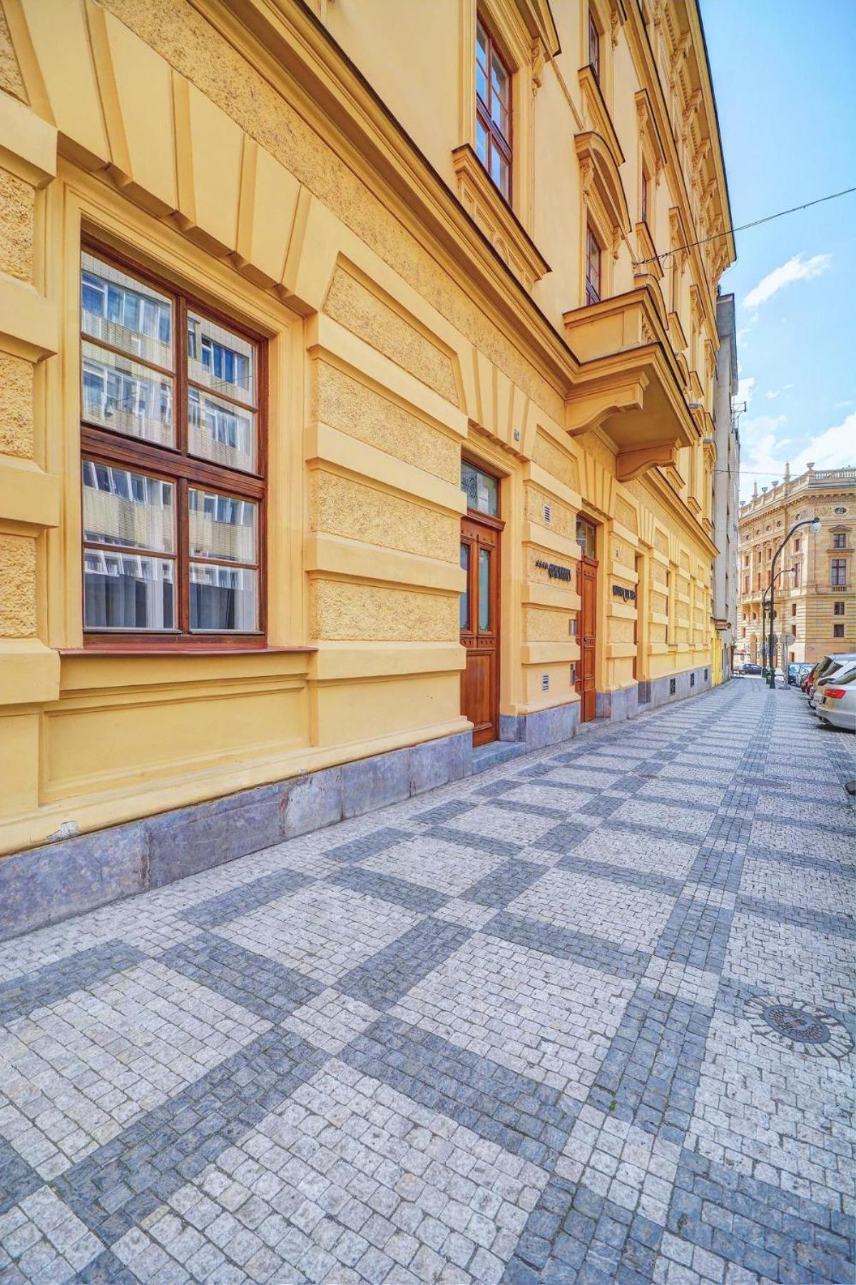 Aparthotel Rezidence Ostrovni Prag Exterior foto